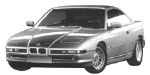 BMW E31 U0072 Fault Code