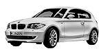 BMW E81 U0072 Fault Code