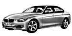 BMW F30 U0072 Fault Code