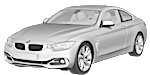 BMW F32 U0072 Fault Code